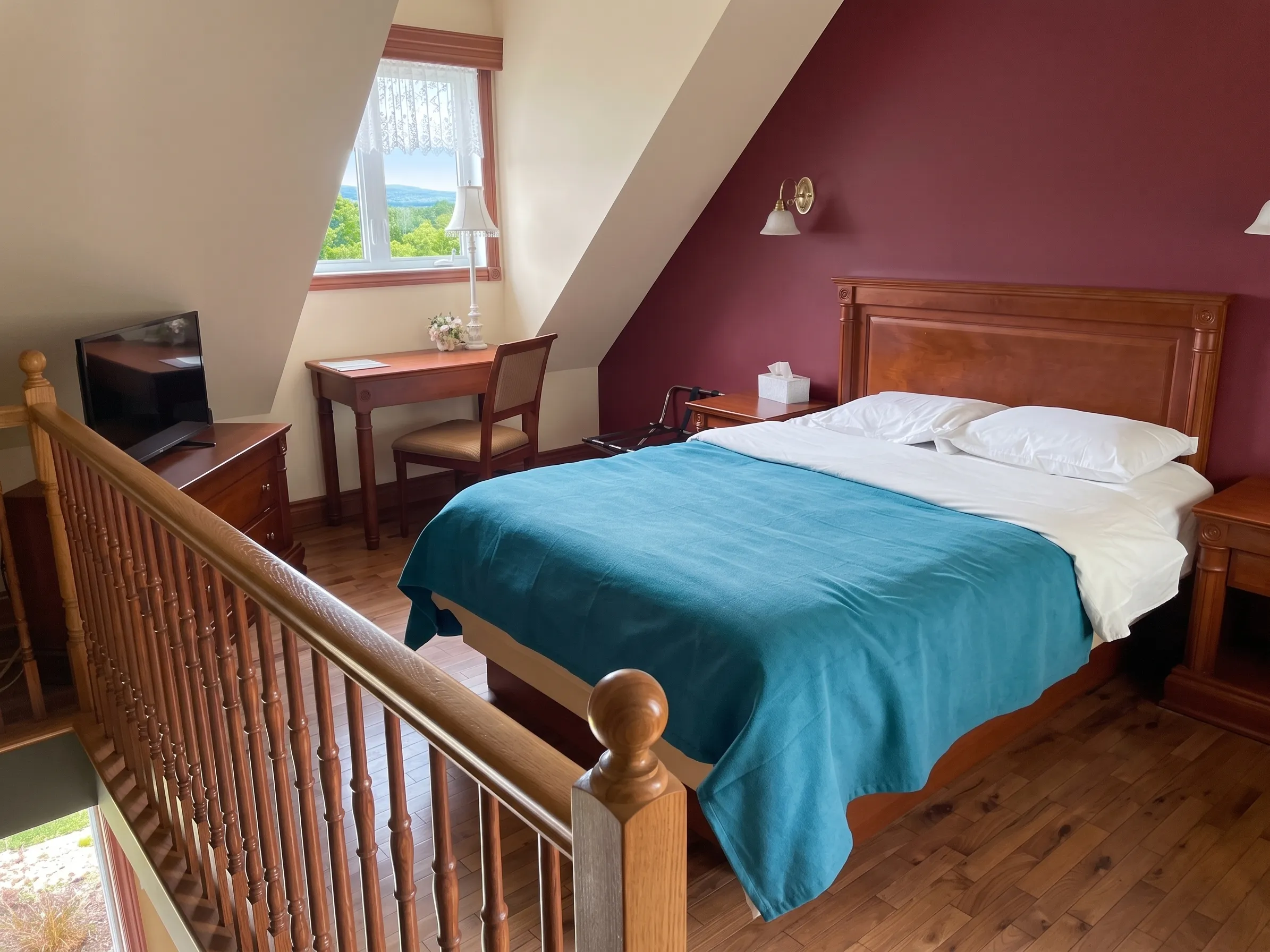 Suite deluxe avec bain spa — Motel Au P'tit Sapin