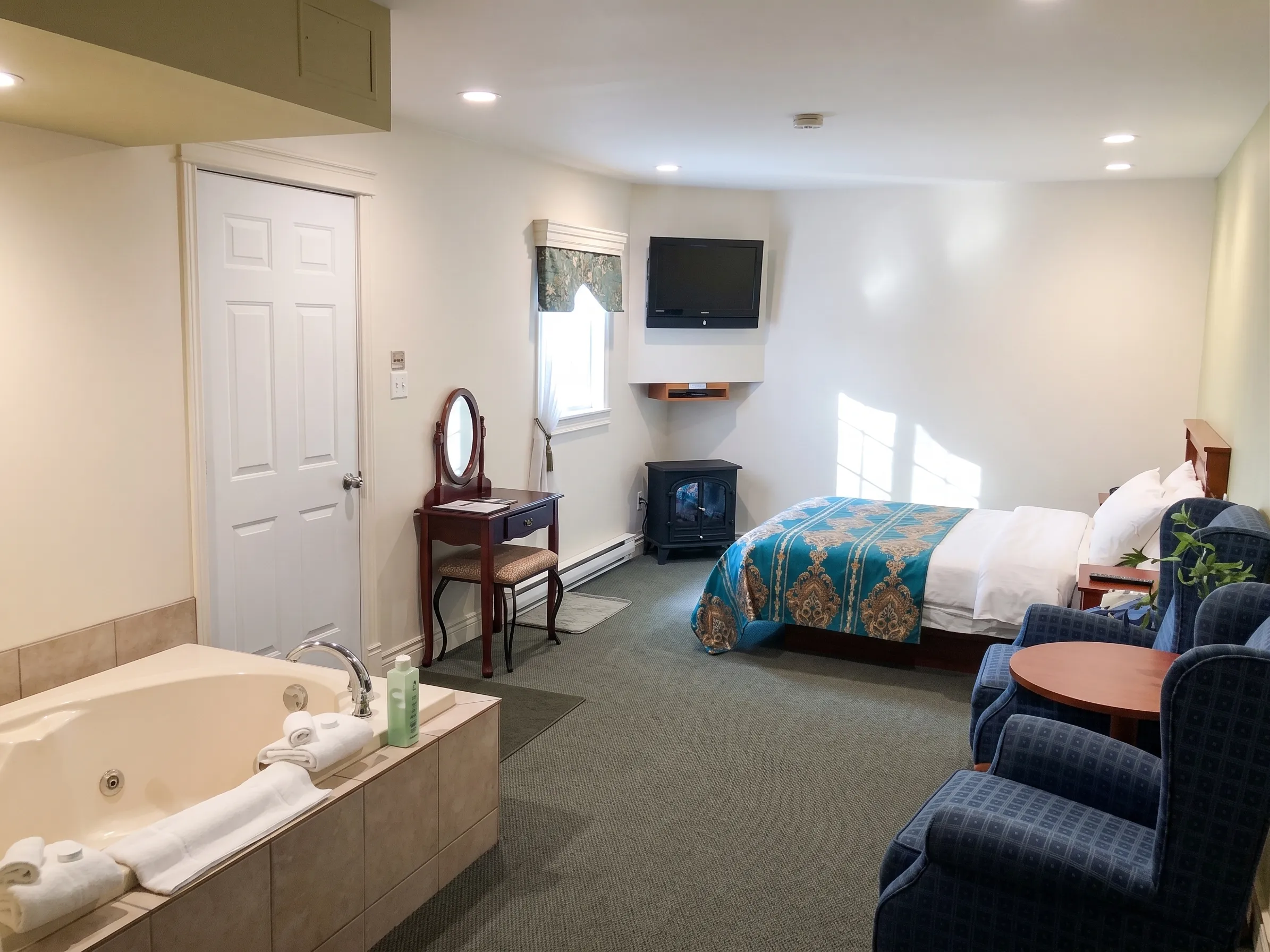 Suite avec bain spa — Motel Au P'tit Sapin